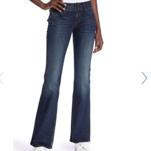 CLEARANCE! Hudson bootcut dark wash jeans